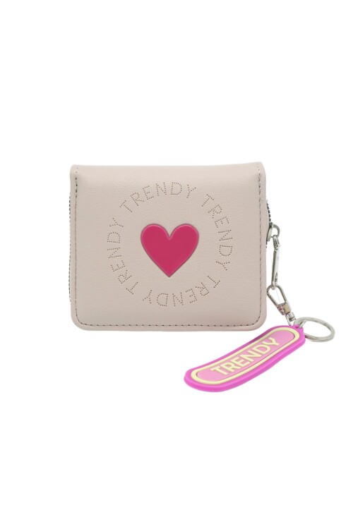Billetera Beige