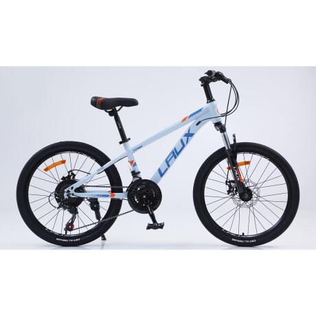Bicicleta Para Niño Laux Tz100 21V Rodado 20 001