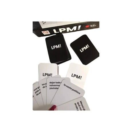 Juego de Cartas Lpm Top Toys 001
