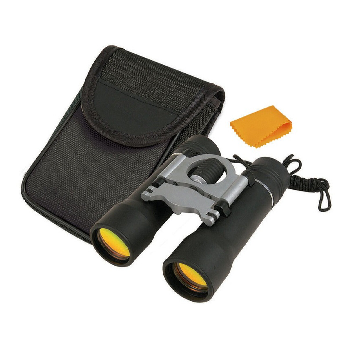 Binoculares 10x25 Precisión Largavista Recubiertos C/estuche 