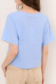 CAMISA SUSPIRO CELESTE