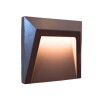 ARTEFACTO P/ ESCALERA 1.2W 3000K GRIS GRAFITO 12.5x12.5CM ARTEFACTO P/ ESCALERA 1.2W 3000K GRIS GRAFITO 12.5x12.5CM