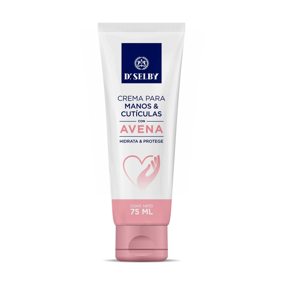 Crema Dr Selby para Manos y Cutículas con Avena 75ML 