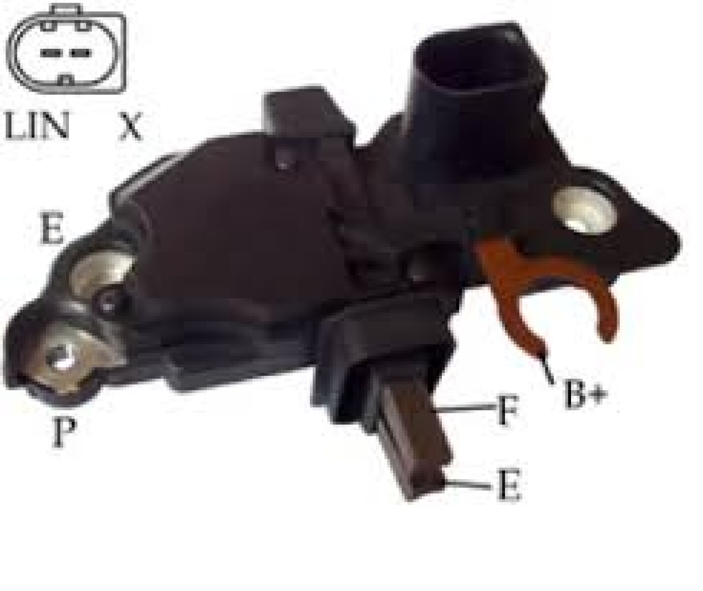 REGULADOR VOLTAJE MERCEDES BENZ REGULADOR ALTERNADOR BOSCH 12V F00M 144150 TRANSPO 