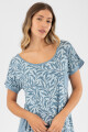 Solange dress Gris melange