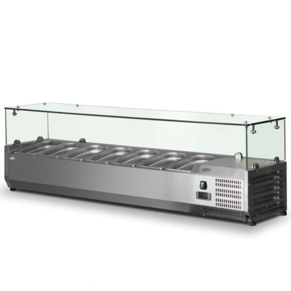 Vitrina 1.5 mts Refrigerada Topinera Kuma Vitrina 1.5 mts Refrigerada Topinera Kuma