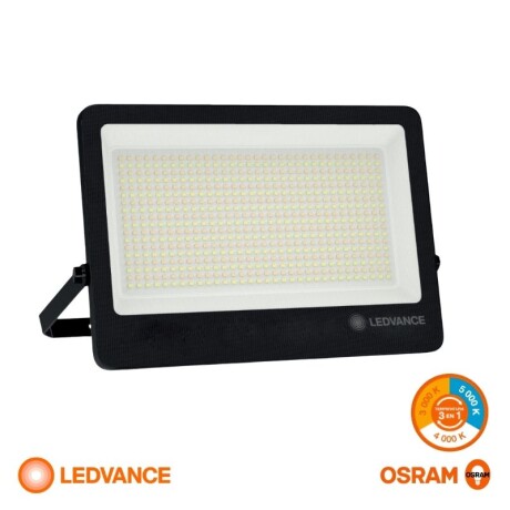 FOCO LED LEDVANCE OSRAM COMPACT G2 IP65 200W Foco LED LEDVANCE Compact IP66 200W CCT Negro