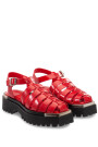 SANDALIA LAFAYETTE Rojo