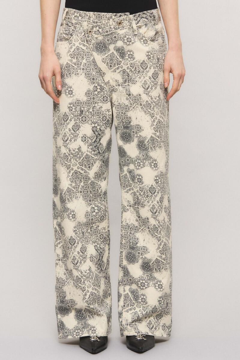 PANTALON ETERNAL CROSSED MOSAI 