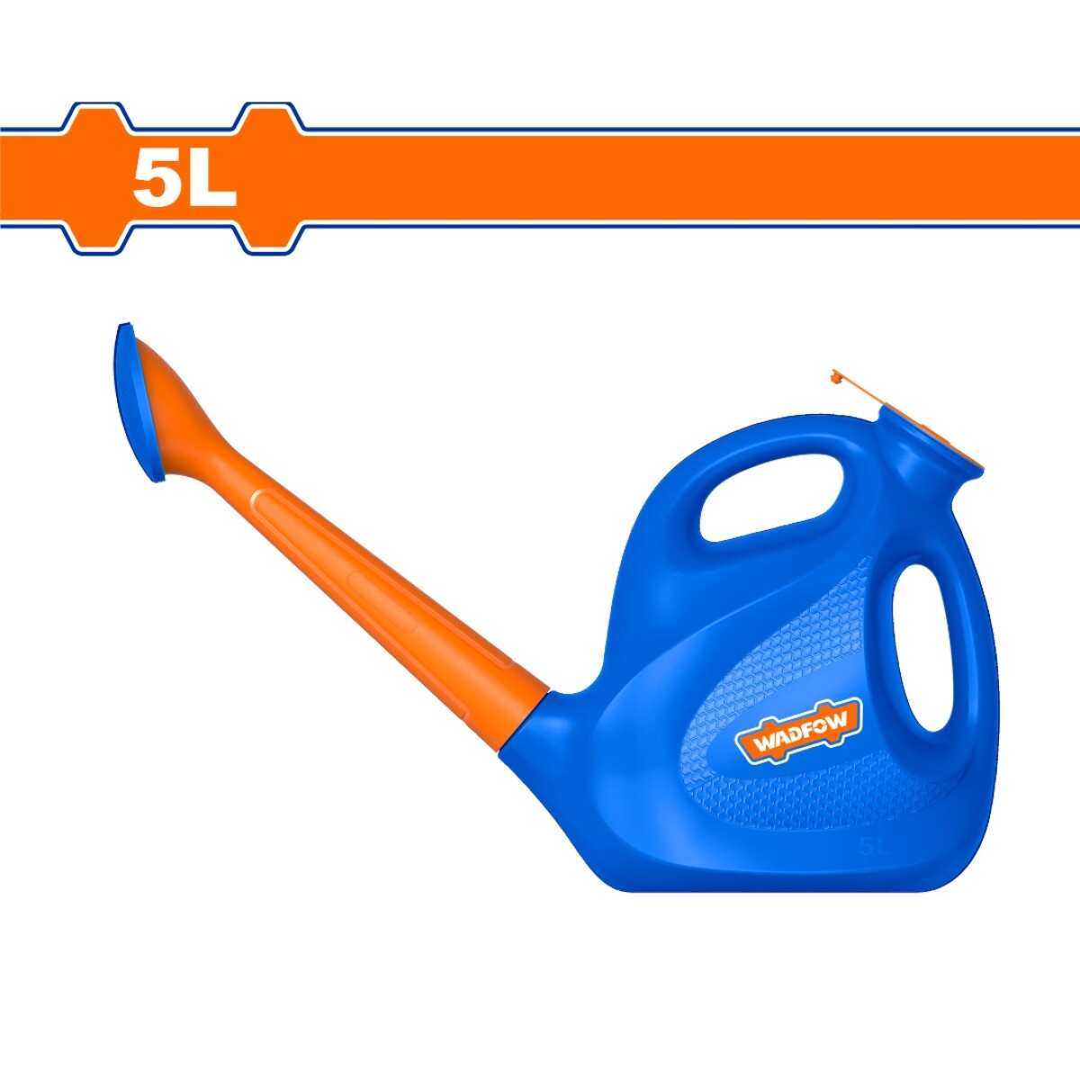 Regadera Wadfow WKW1850 5Lt Recipiente Agua Plástico Ub 