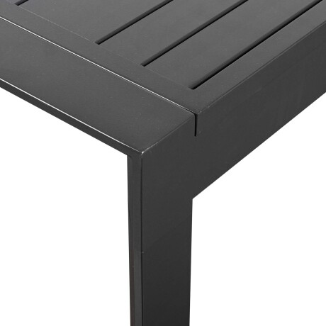MESA EXTEN ALUMINIO GRIS TENERIFE