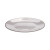 Plato Plástica Gourmet Redondo 18 cm GRIS