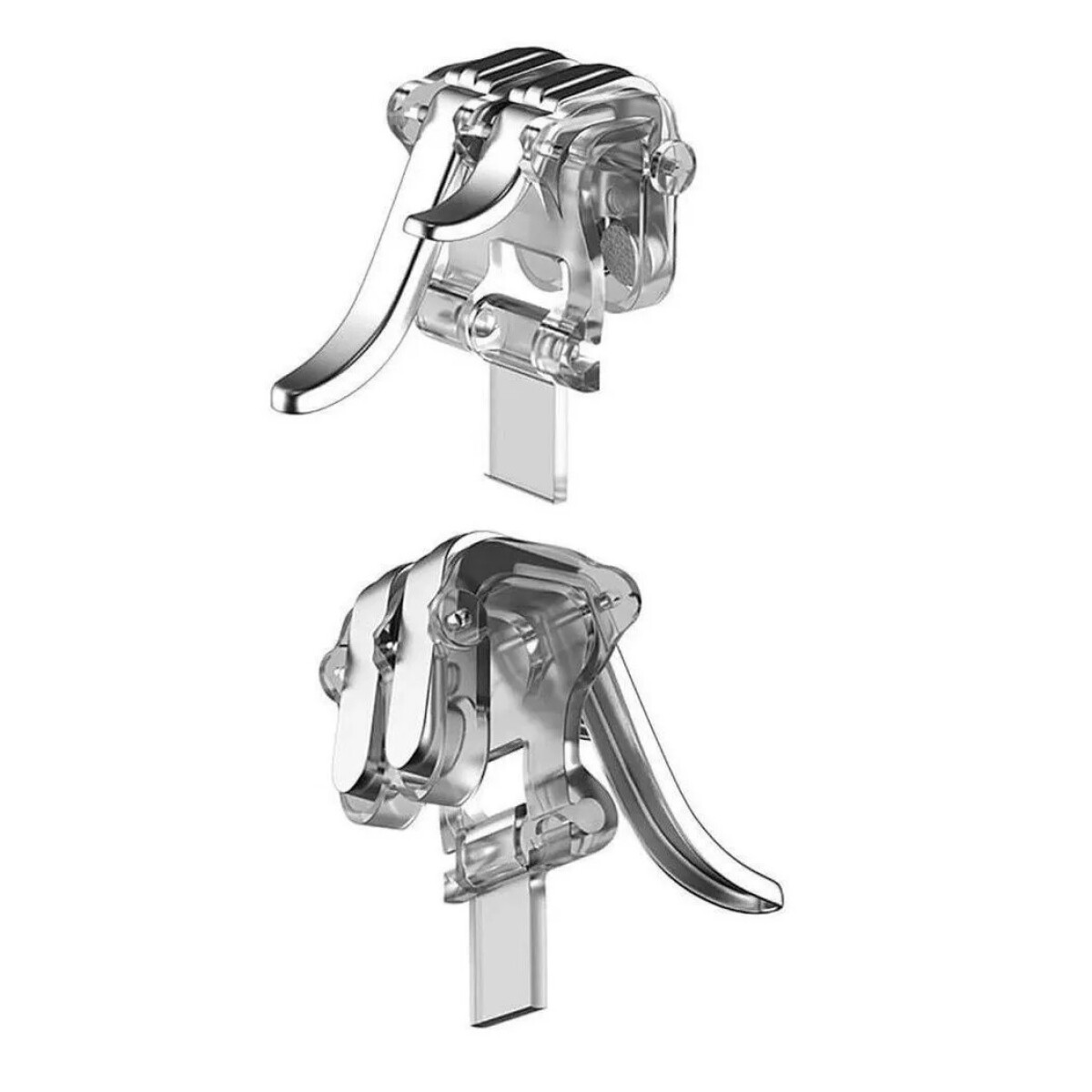 Gatillos Dobles W6 Botones Celular Game L1 L2 R1 R2 Gatillo 