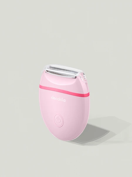 DEPILADORA ELÉCTRICA ROSA CLARO