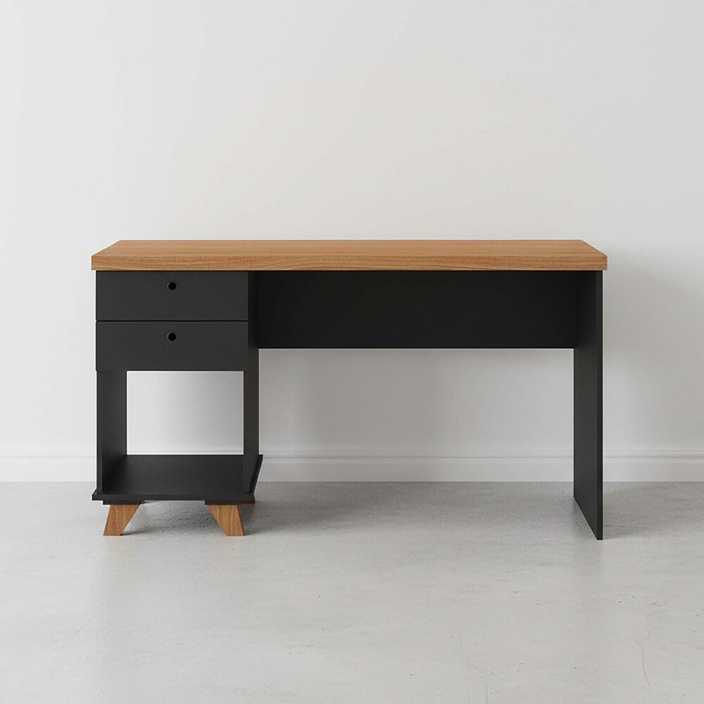 ESCRITORIO MDF MARRON SKY