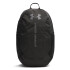 UA Hustle Lite Backpack-RED BLK-001