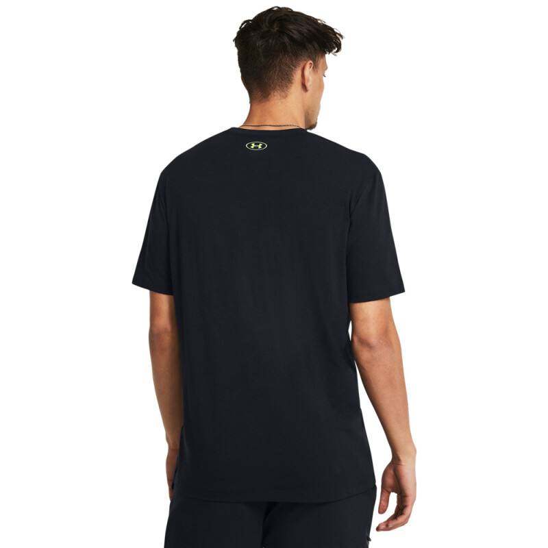 UA M VINTAGE LOGO 60/4S SS-GRY BLK-001