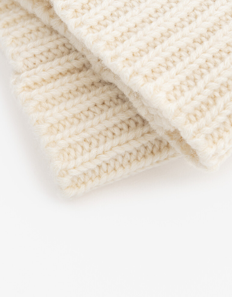 Cuellos Special Price Cuello Tejido Special Price - Blanco Crudo