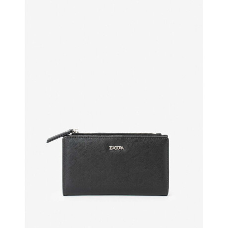 Billetera Formato Fichero Negro