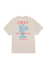 OBEY PEACE & JUSTICE STATUE Gris