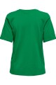 Camiseta New Básica Organica Pepper Green