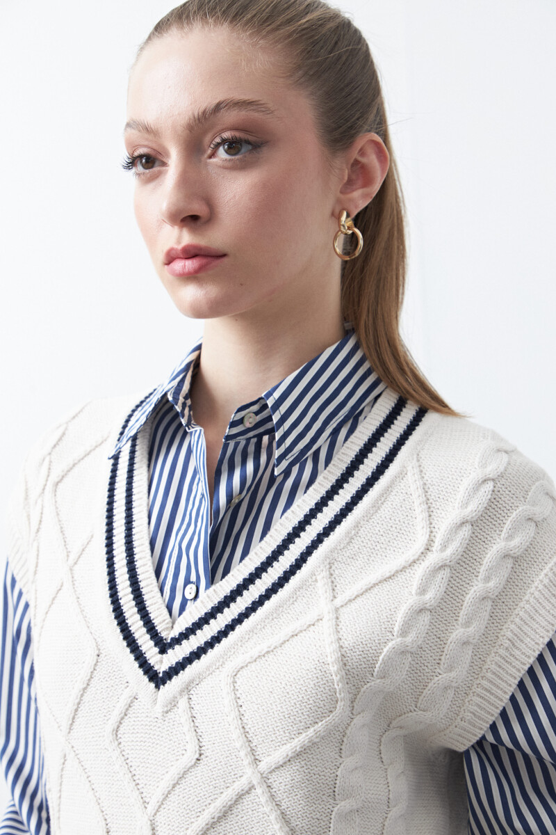 CHALECO ANTLIA Crudo