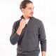 Remera Algodon Premium Grey