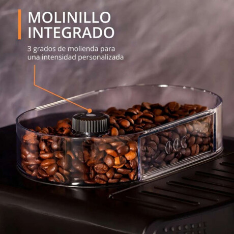 Cafetera Expreso Super Automática Krups Incluye Accesorio Para Leche Color Rojo