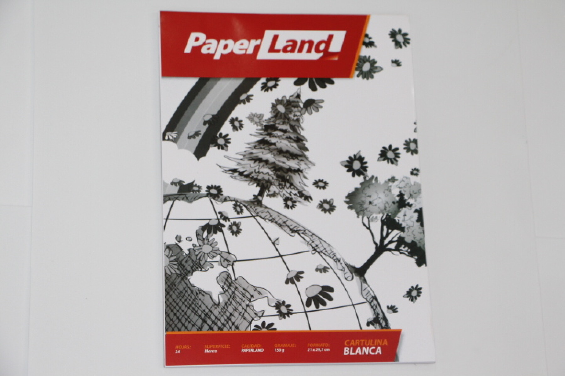 BLOCK PAPERLAND A4 BLANCO 24 HOJAS 