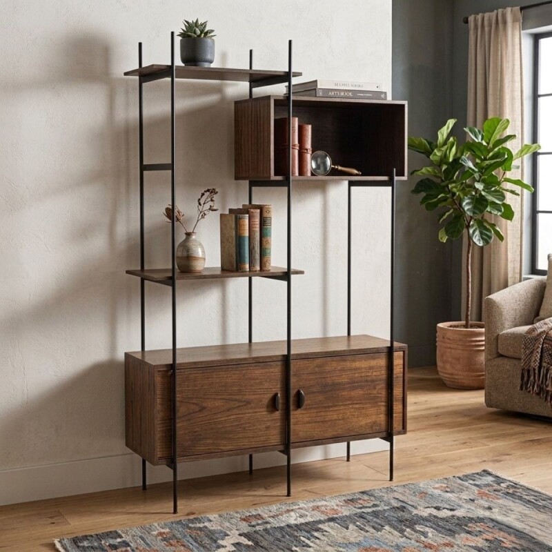 ESTANTE XS04/2PC (CD) Unica