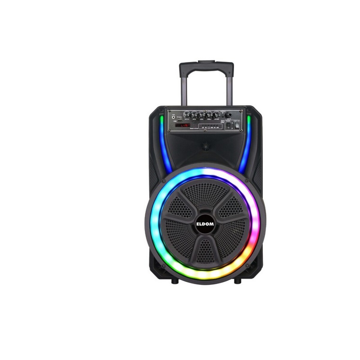PARLANTE ACTIVO ELDOM BLUETOOTH FM C/MICROFONO 