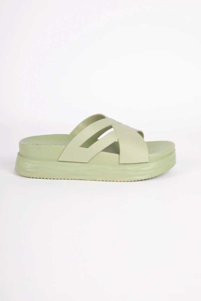 SANDALIA PADDOCK MERNA Verde