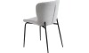 Silla de Comedor NOVA Tapizada Natural