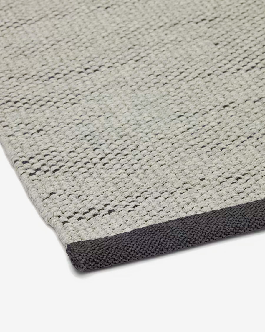 Alfombra Canyet gris 160 x 230 cm