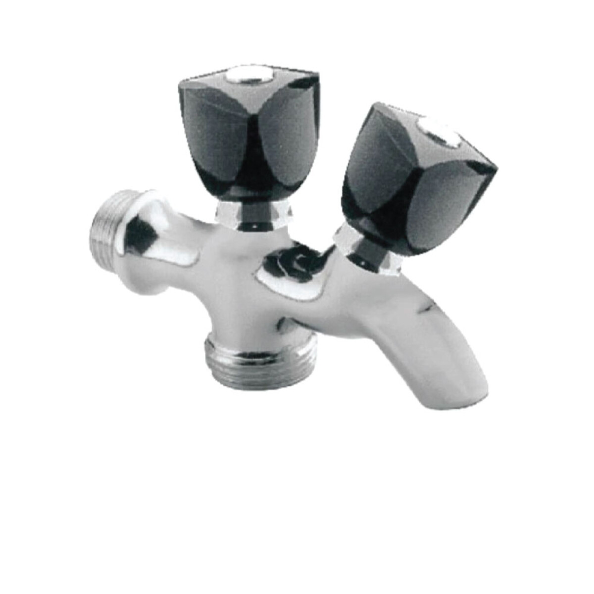 Canilla para pared combinada 