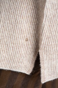 Chaleco Escote En V Mocha