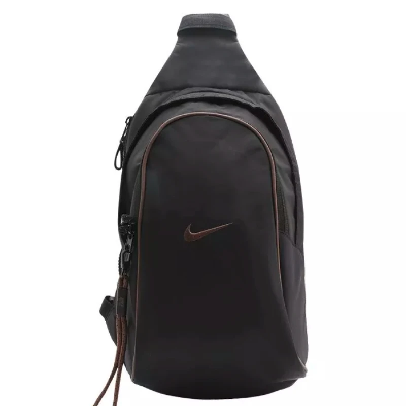 Riñonera Nike Sportswear Essentials Sling Bag Unisex Negro