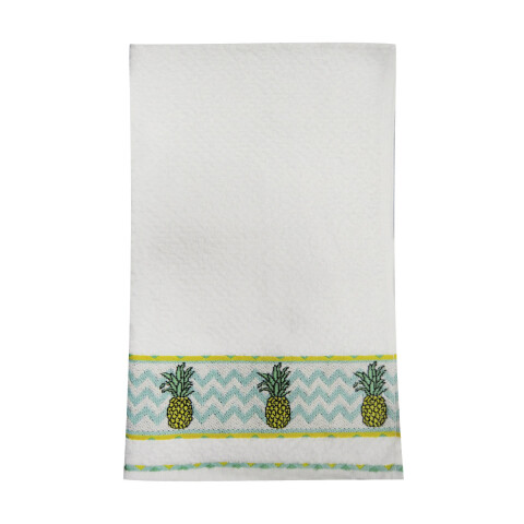 Repasador Dohler Jacquard Bord Vida 45 cm x 70 cm Anana
