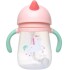 Vaso BUBA anticolico sorbito MAGIC rosa unicornio magic