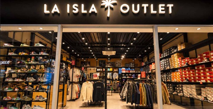 ¡Llegó La Isla Outlet a Plaza Italia Shopping!
