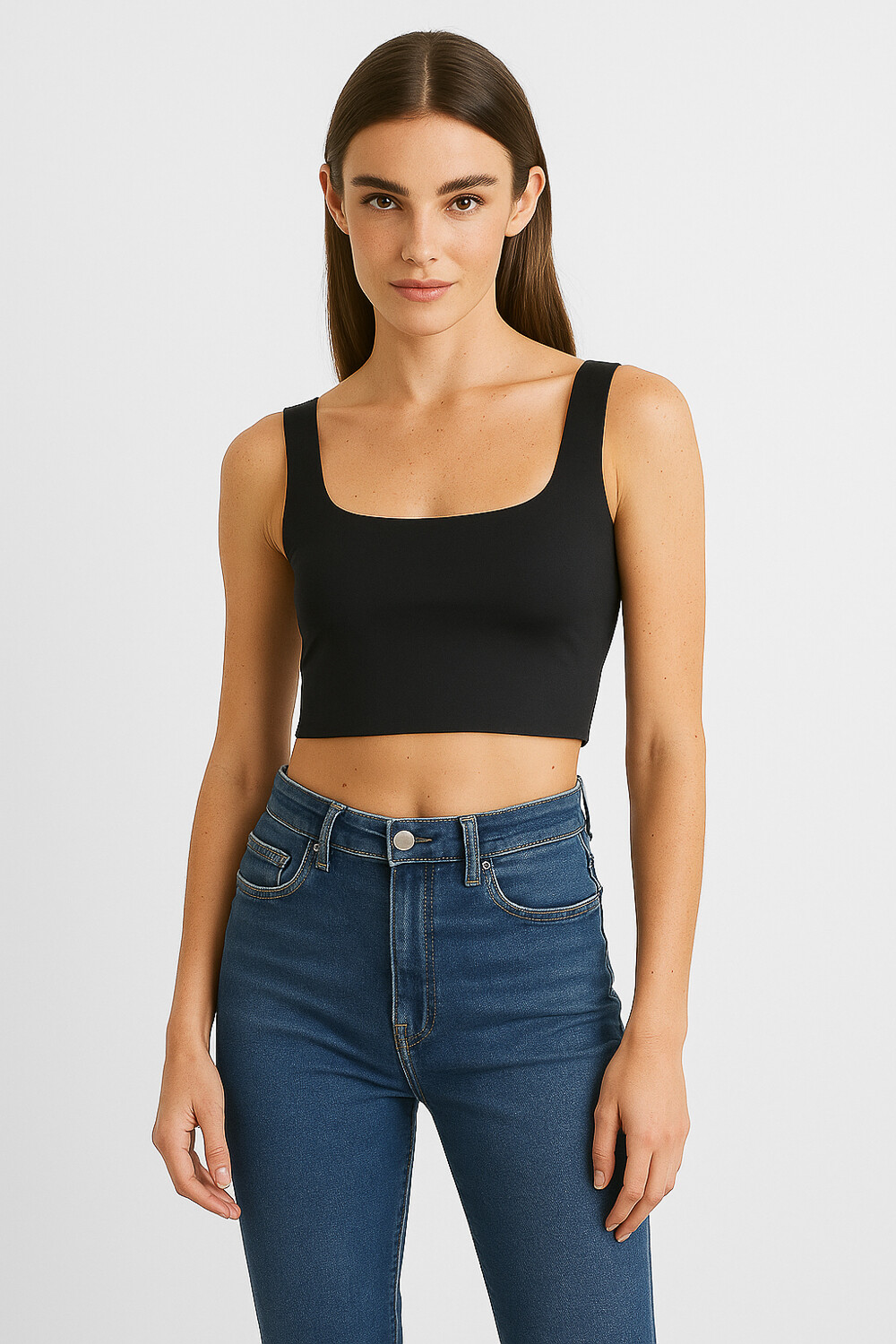 Tops Saleb Negro