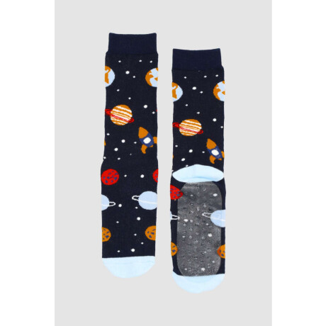 Medias kids con antideslizante de goma en planta Combinacion 5