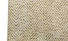 Alfombra Algodón - 70x150 - Zig Zag Beige claro