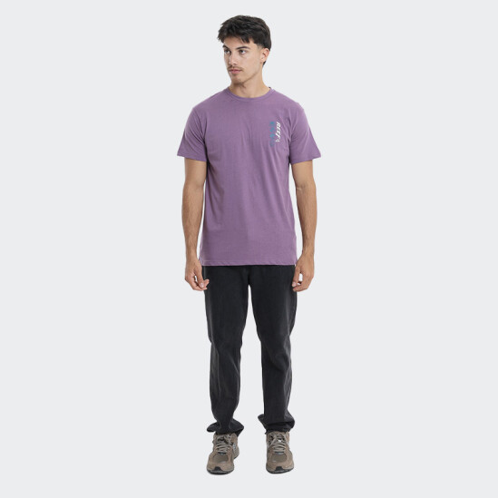 Remera Reef Regular Fit Printed Violeta