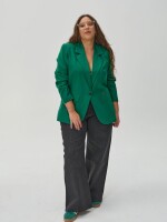 Blazer Tiburcio Verde oscuro