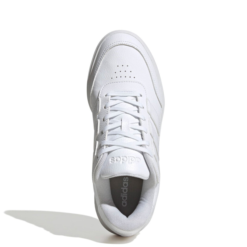 Championes de Mujer Adidas Courtblock Bold Blanco
