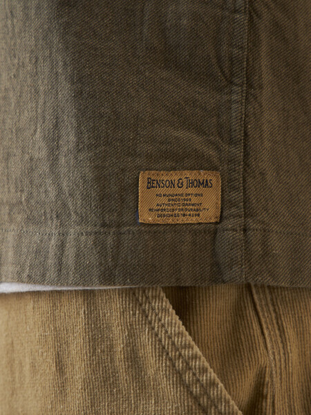 OVERSHIRT SOCHI VERDE MILITAR