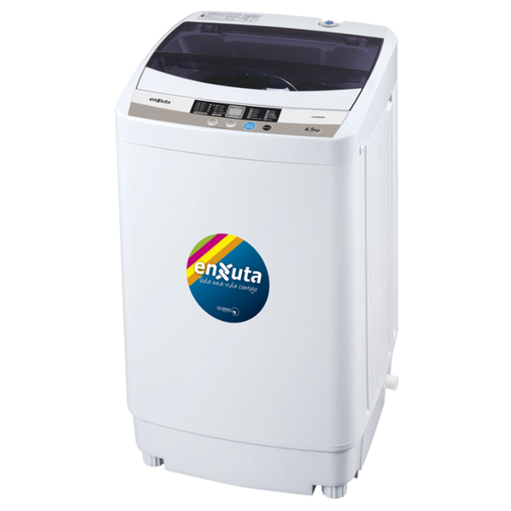 LAVARROPA AUTOMÁTICO CARGA SUPERIOR 4.5 KG SIN BOMBA Lavarropa Automático Carga Superior 4.5 Kg Sin Bomba