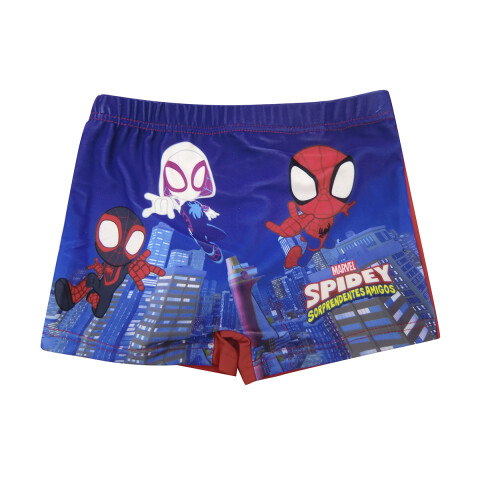 Malla Short Infantil Spidey Varios Talles U