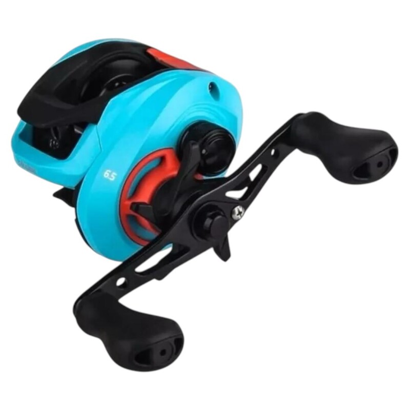 Kit De Pesca Okuma Caña + Reel Rotativo + Señuelo DIESTRO
